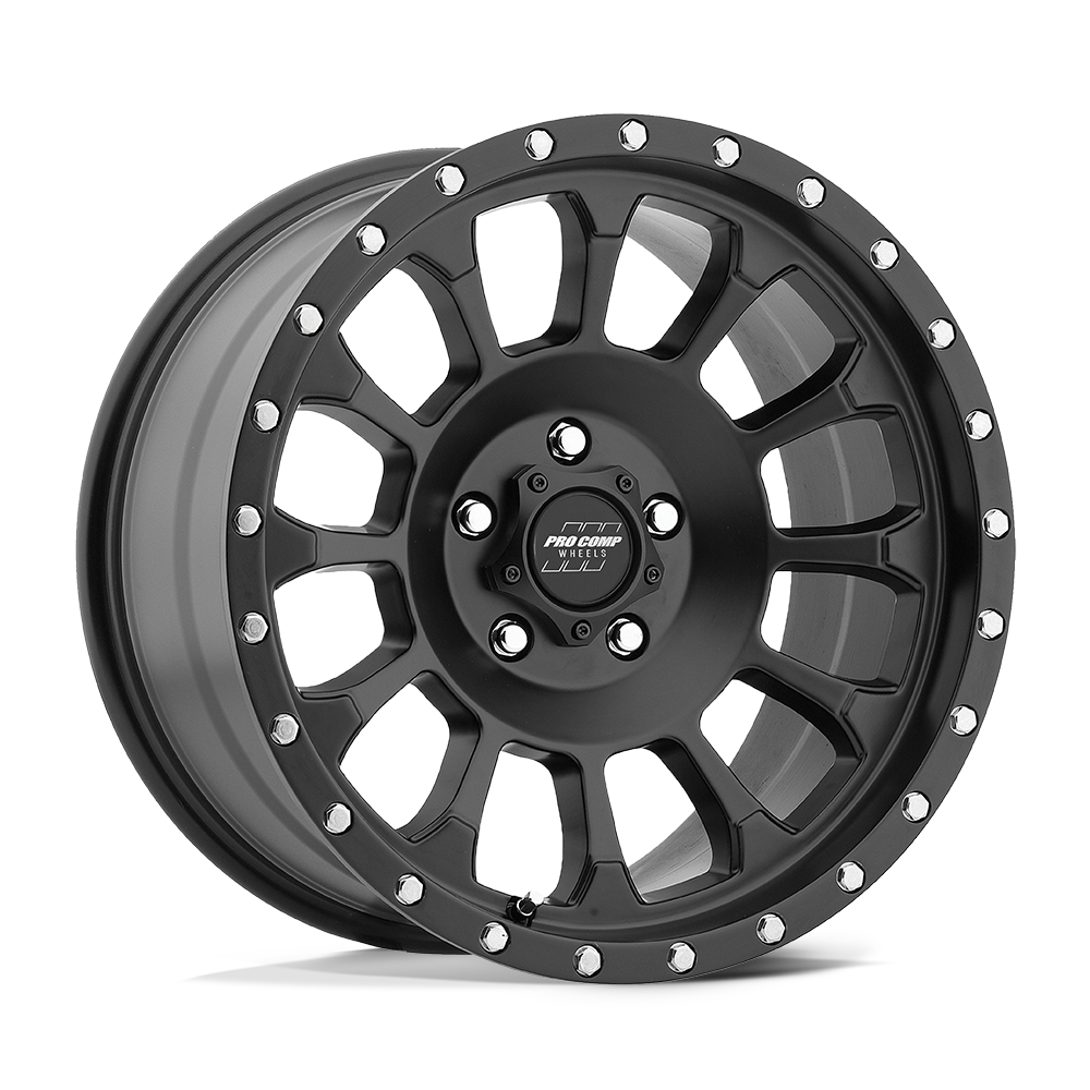 PRO COMP PA34 ROCKWELL 20X9 0 6X139.7 SATIN BLACK