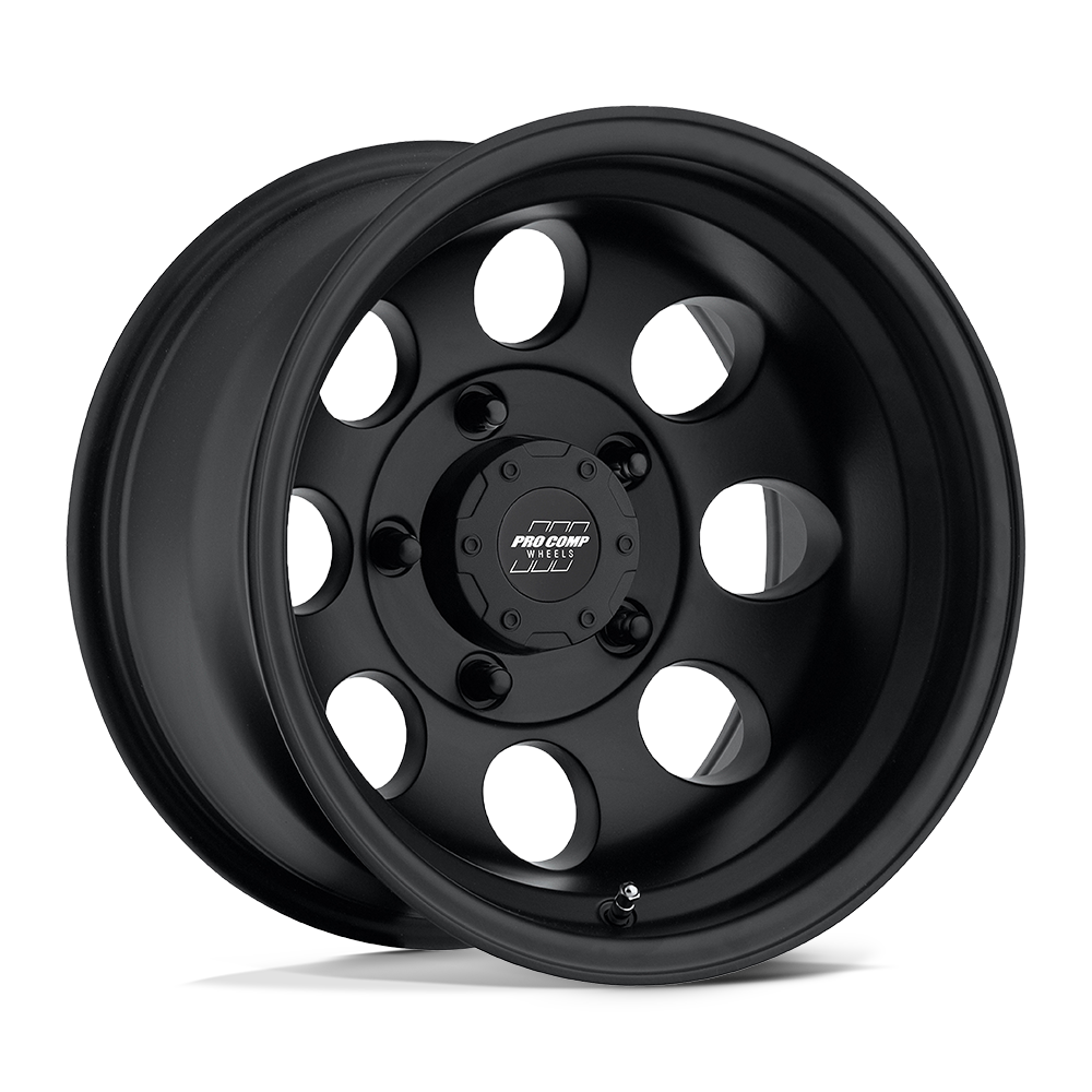 PRO COMP PA69 VINTAGE 15X10 -47 5X114.3 FLAT BLACK