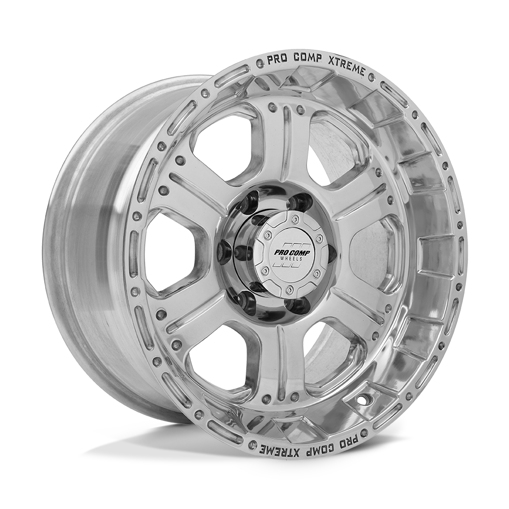 PRO COMP PA89 KORE 16X8 0 6X139.7 POLISHED