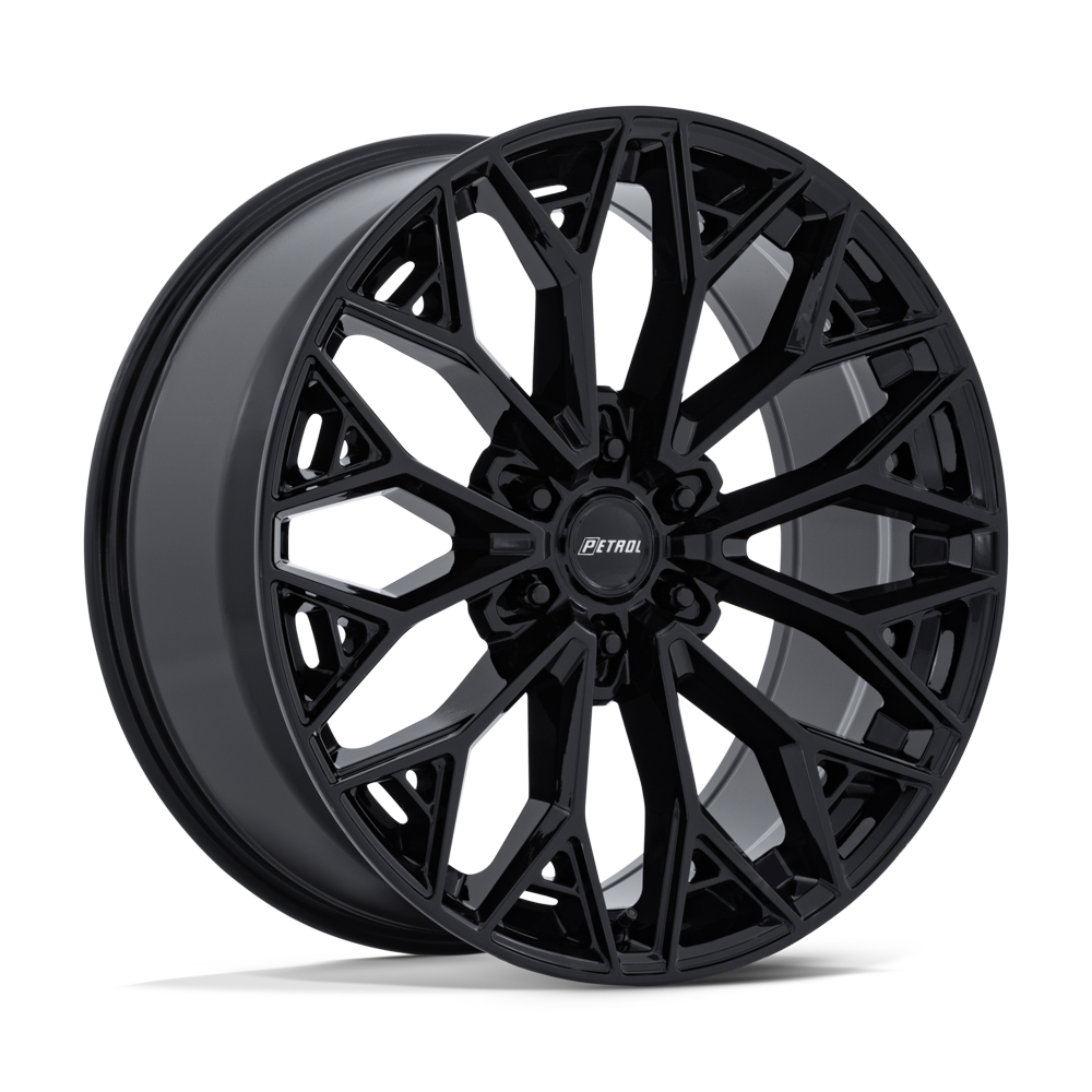 PETROL PE006 P5E 20X9.5 30 6X135 GLOSS BLACK