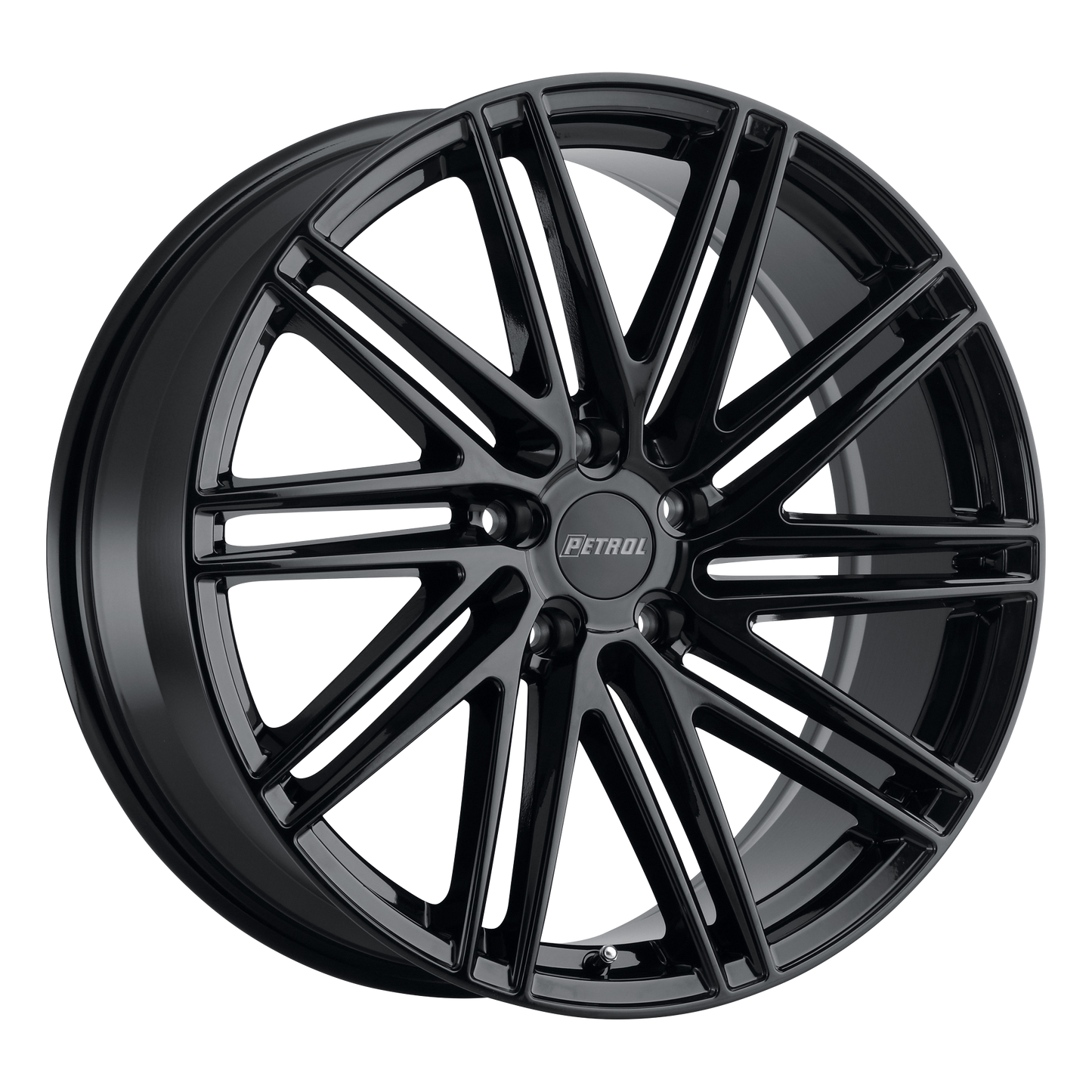 Petrol P1C 20X8.5 35 5X120/5X4.72 GLOSS BLACK