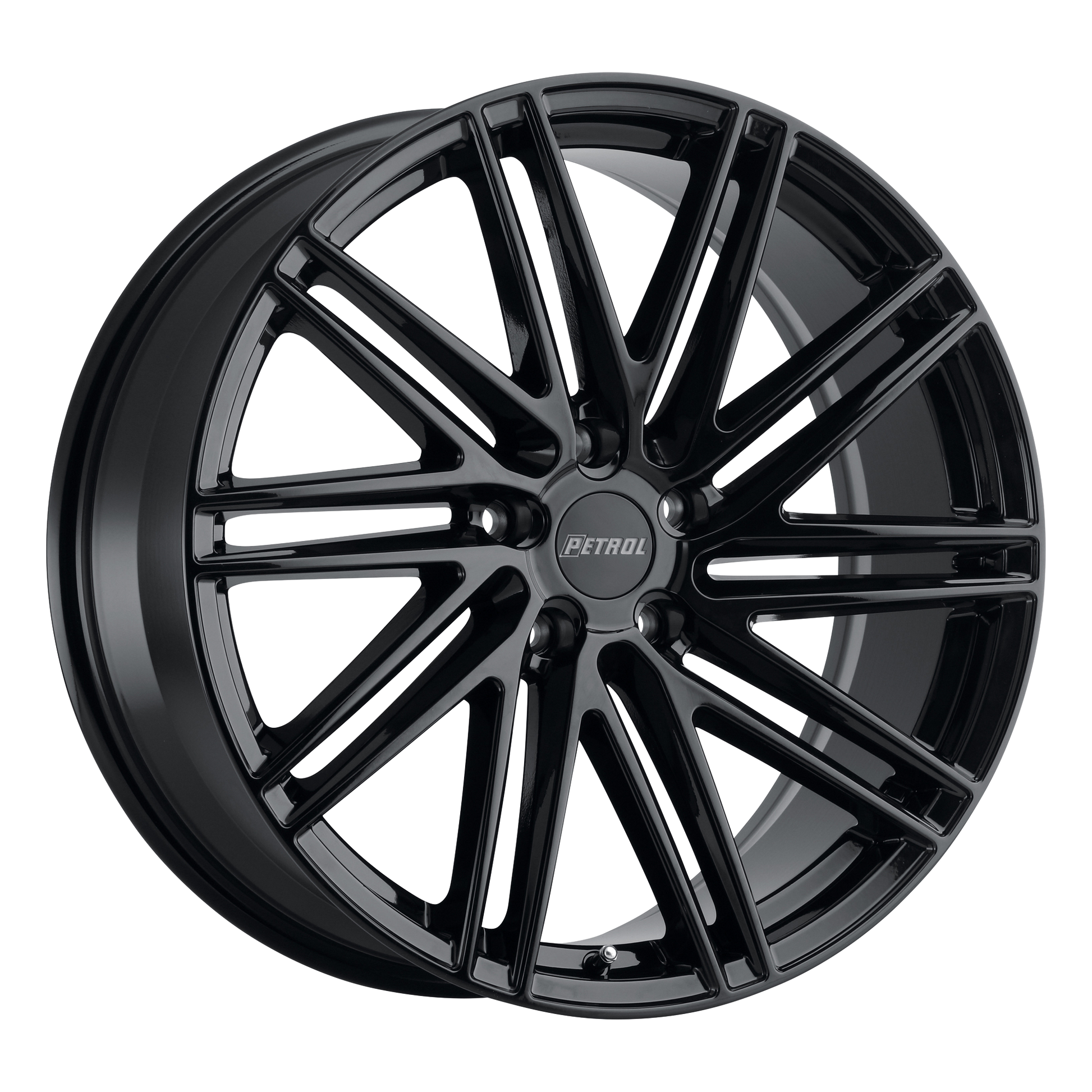 Petrol P1C 20X8.5 35 5X120/5X4.72 GLOSS BLACK