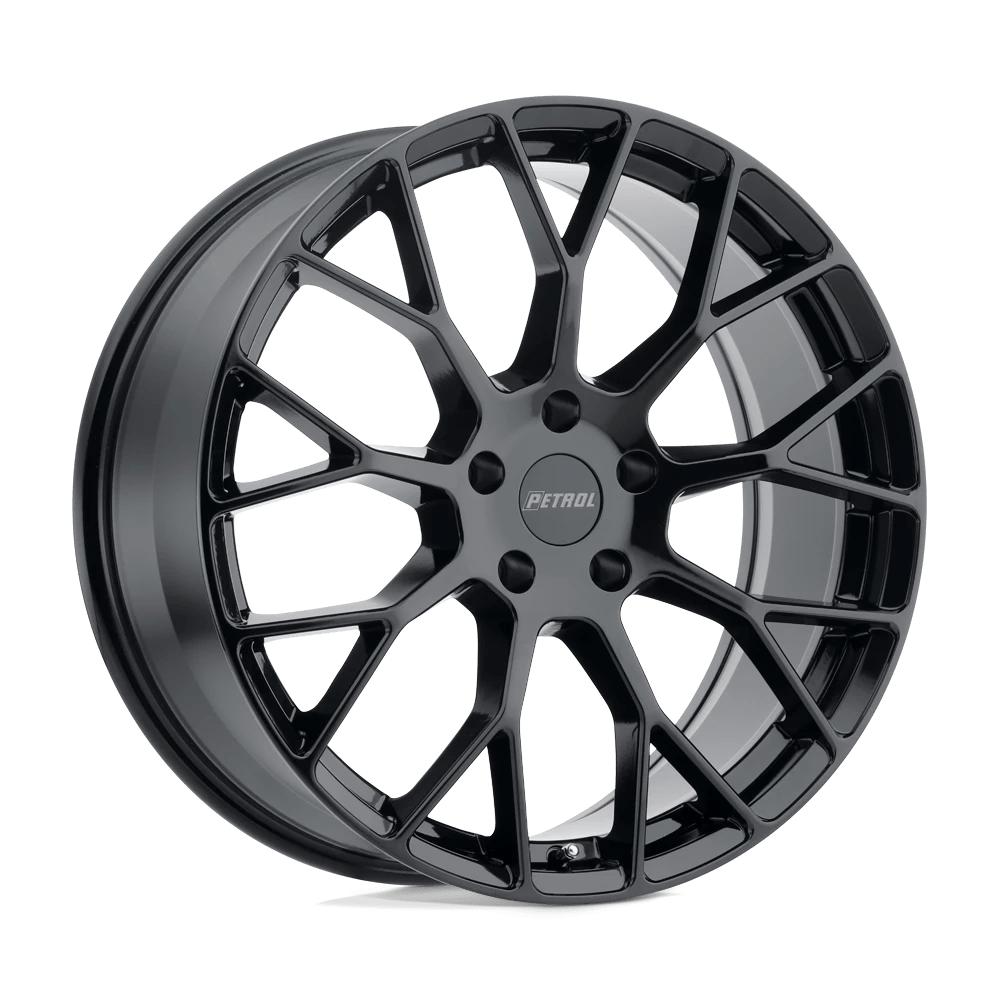 Petrol P2B 18X8 40 5X112/5X112 GLOSS BLACK