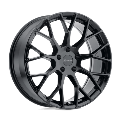 Petrol P2B 18X8 40 5X112/5X112 GLOSS BLACK