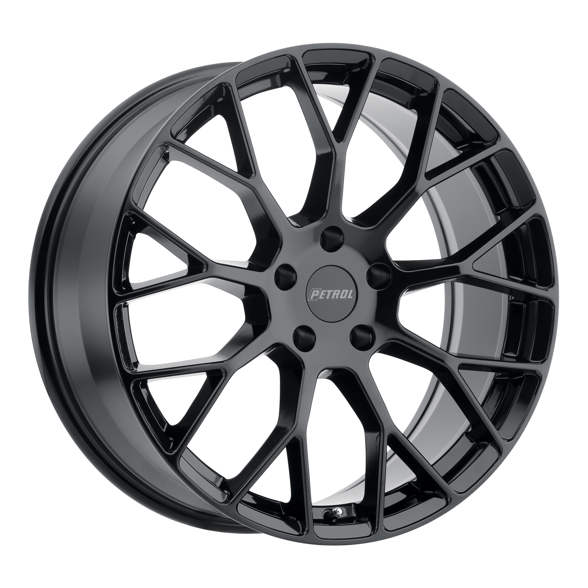 Petrol P2B 18X8 35 5X120/5X4.72 GLOSS BLACK
