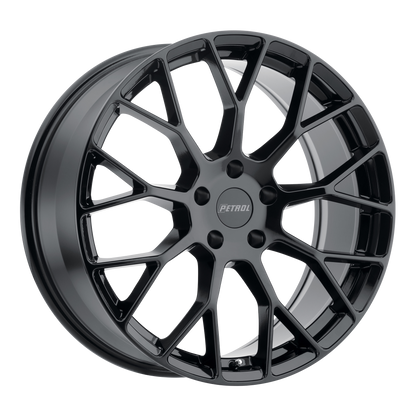 Petrol P2B 15X7 40 5X114.3/5X4.5 GLOSS BLACK