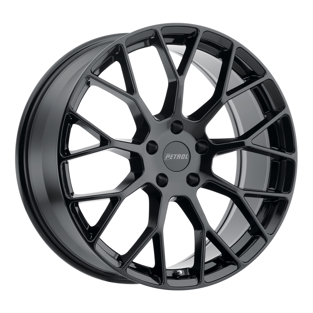 Petrol P2B 18X8 40 5X112/5X112 GLOSS BLACK