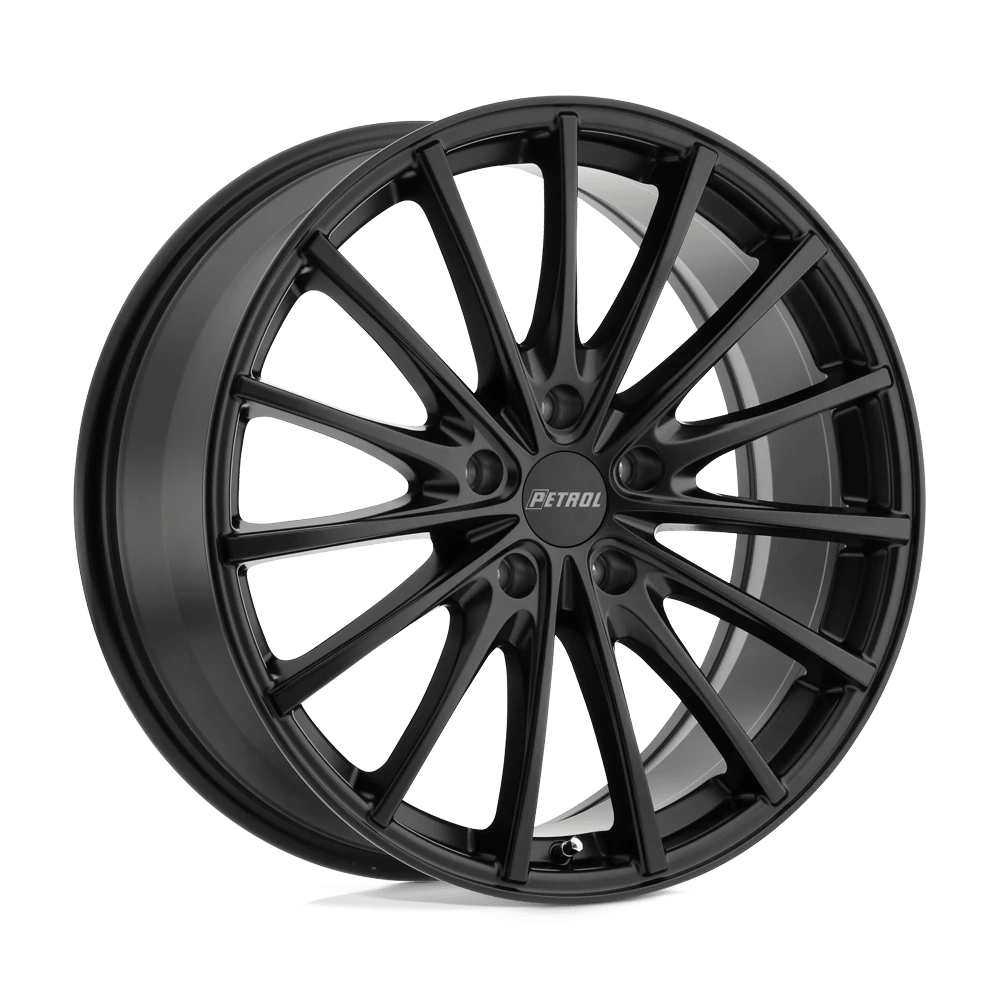 Petrol P3A 17X8 32 5X112/5X112 MATTE BLACK