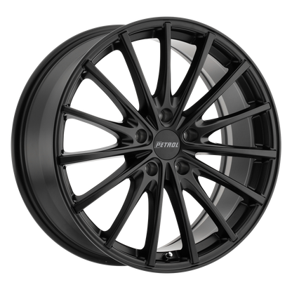 Petrol P3A 17X8 40 5X112/5X112 MATTE BLACK