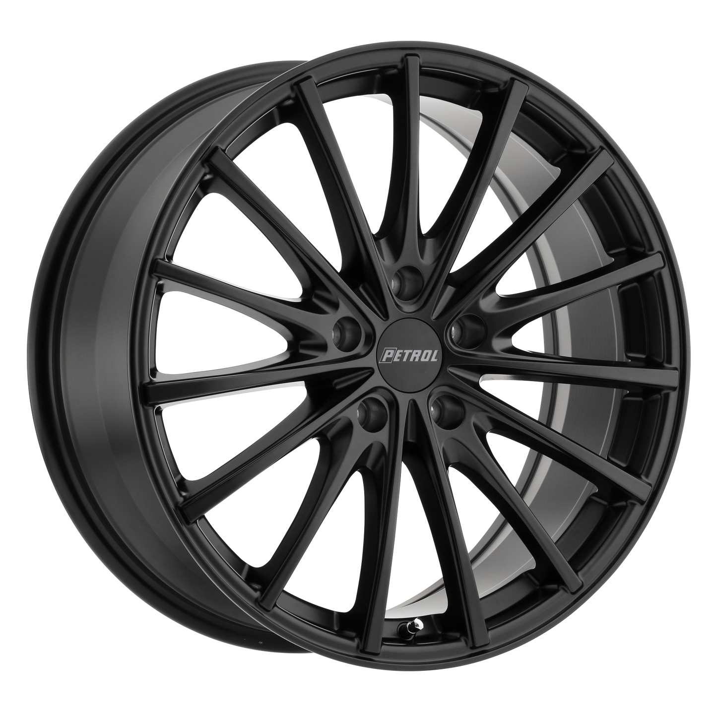 Petrol P3A 18X8 35 5X120/5X4.72 MATTE BLACK