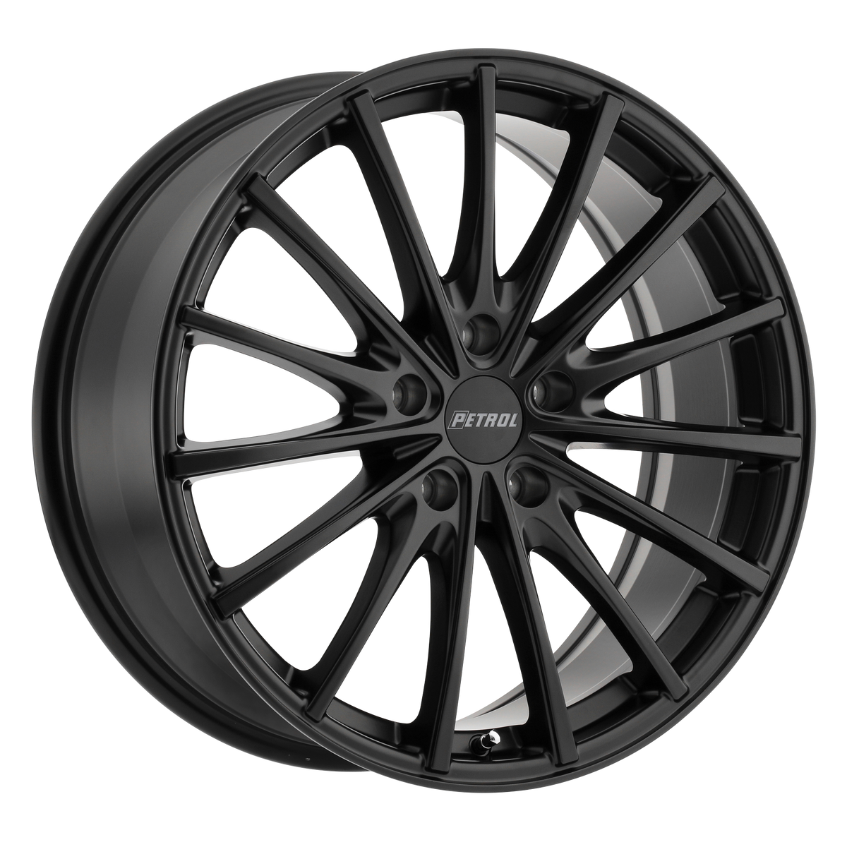 Petrol P3A 17X8 32 5X112/5X112 MATTE BLACK