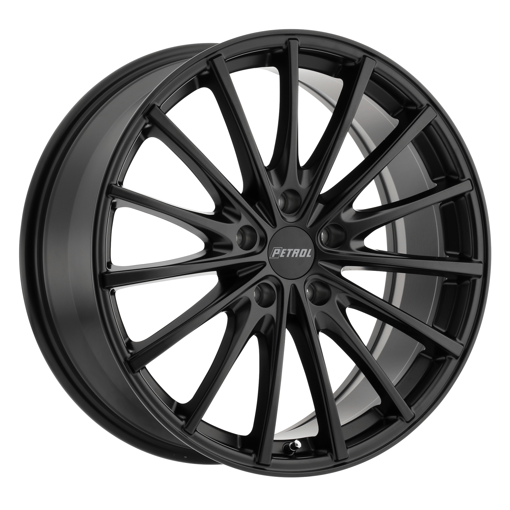 Petrol P3A 17X8 32 5X112/5X112 MATTE BLACK