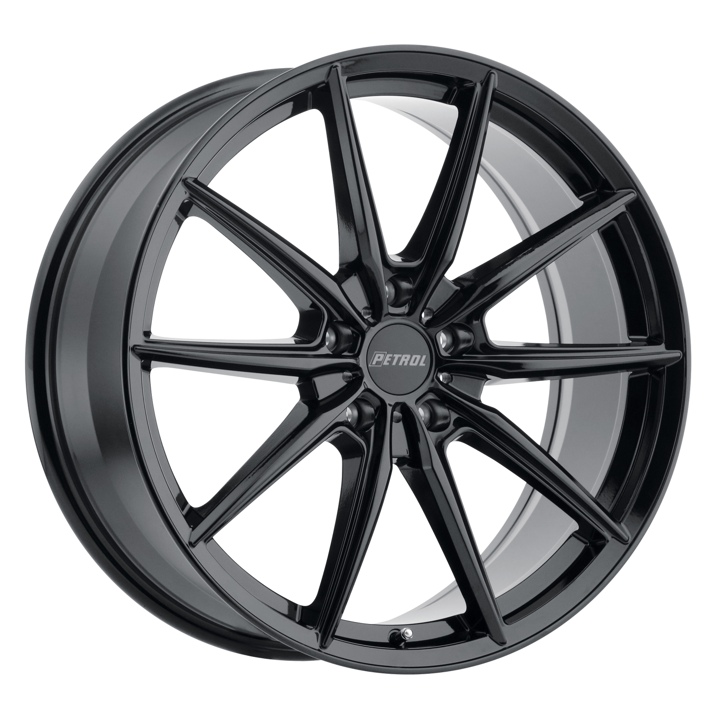 Petrol P4B 18X8 40 5X114.3/5X4.5 GLOSS BLACK