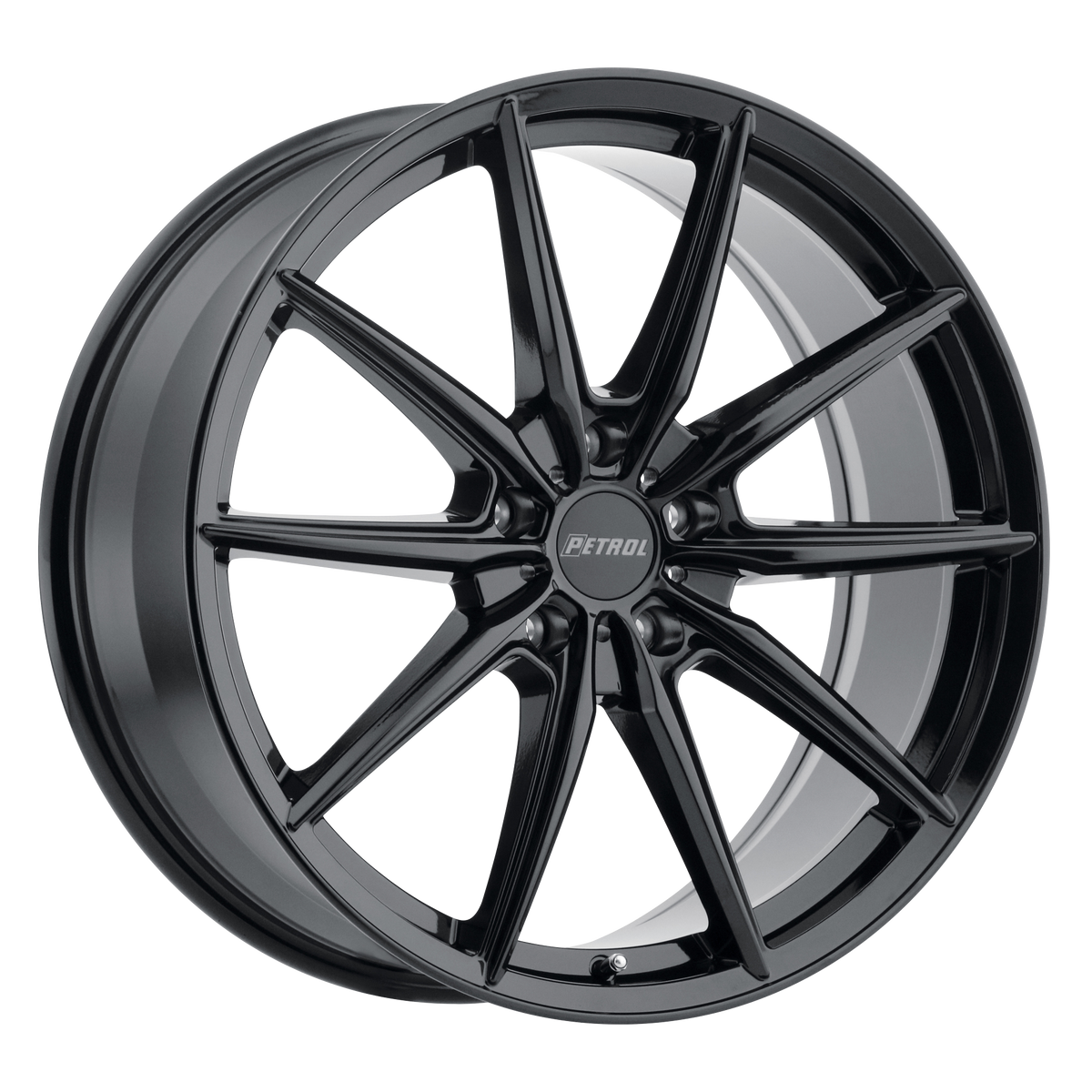 Petrol P4B 17X8 35 5X120/5X4.72 GLOSS BLACK