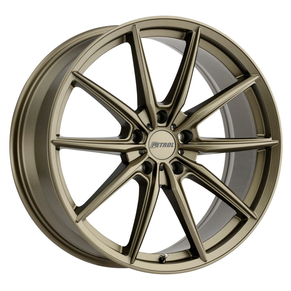 Petrol P4B 17X8 40 5X114.3/5X4.5 MATTE BRONZE