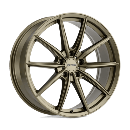Petrol P4B 17X8 40 5X114.3/5X4.5 MATTE BRONZE