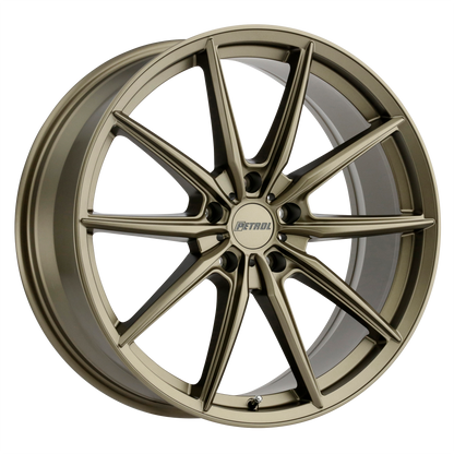 Petrol P4B 18X8 40 5X105/5X105 MATTE BRONZE