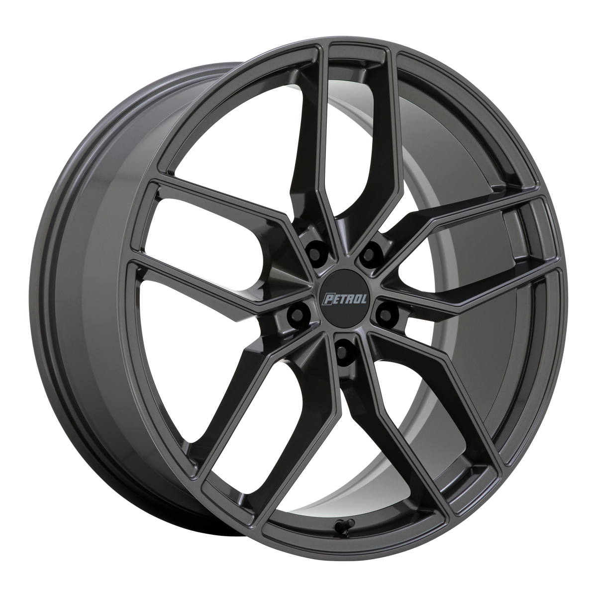 Petrol P5C 20X8.5 35 5X120/5X4.72 GLOSS GUNMETAL