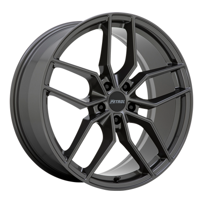 Petrol P5C 17X8 40 5X112/5X112 GLOSS GUNMETAL
