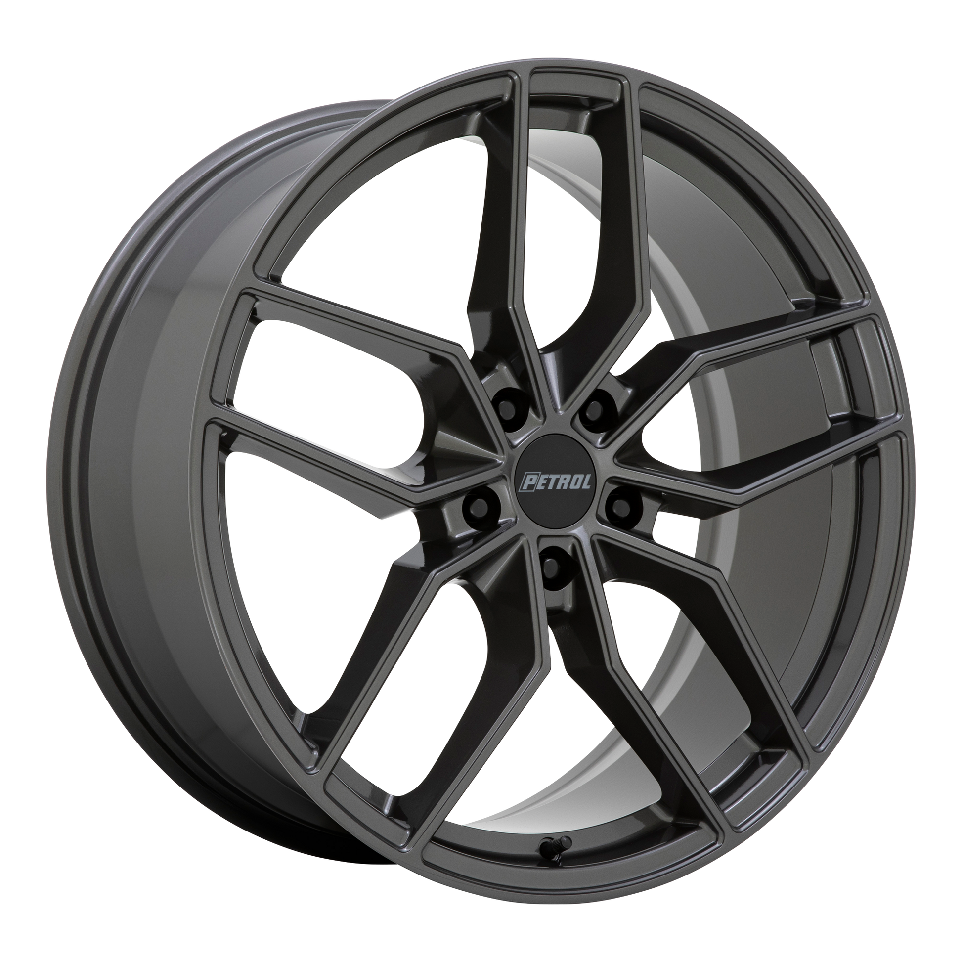 Petrol P5C 20X8.5 40 5X112/5X112 GLOSS GUNMETAL