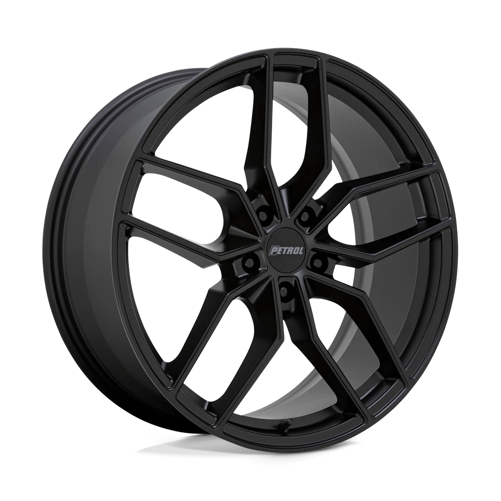 Petrol P5C 17X8 40 5X110/5X110 MATTE BLACK