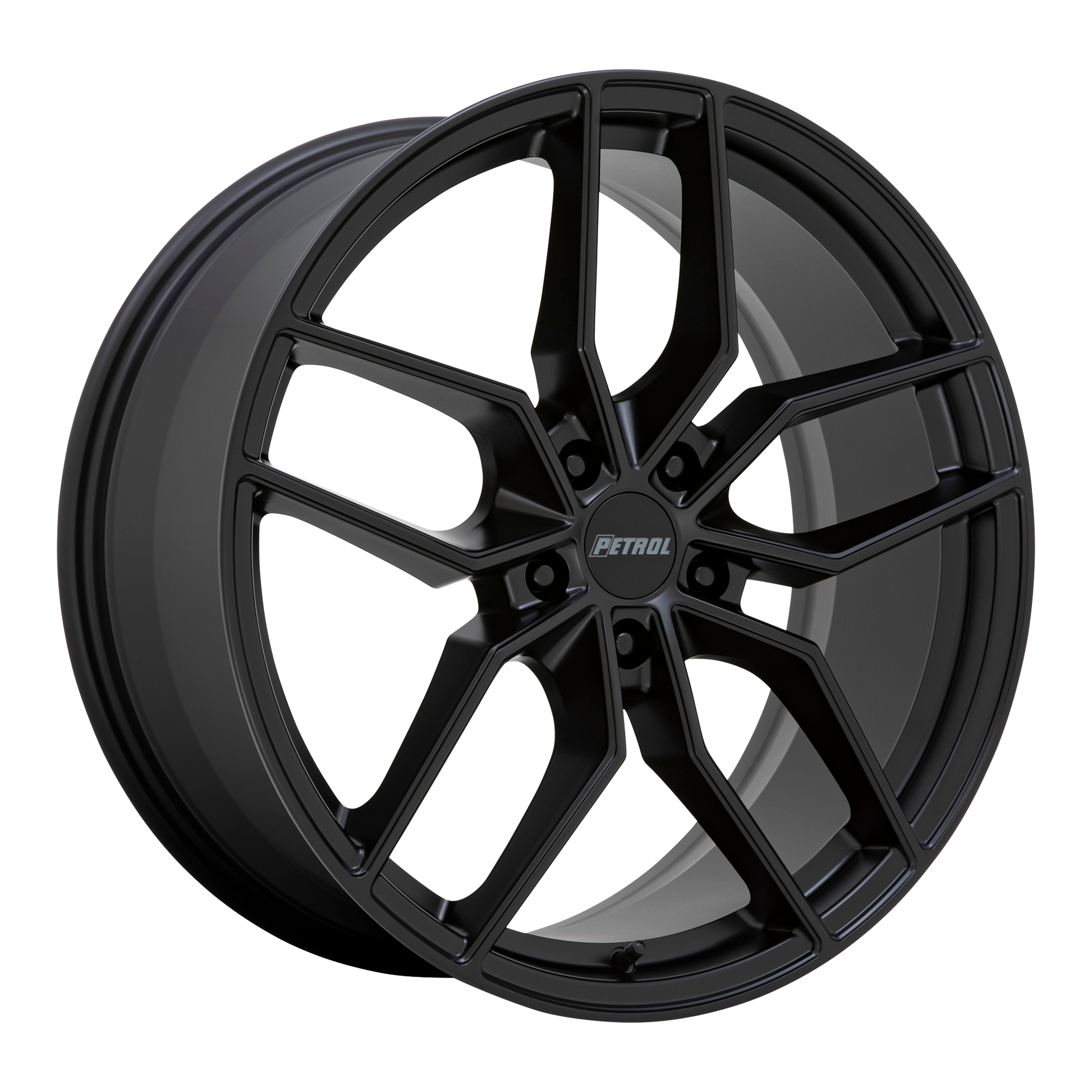 Petrol P5C 18X8 40 5X108/5X4.25 MATTE BLACK