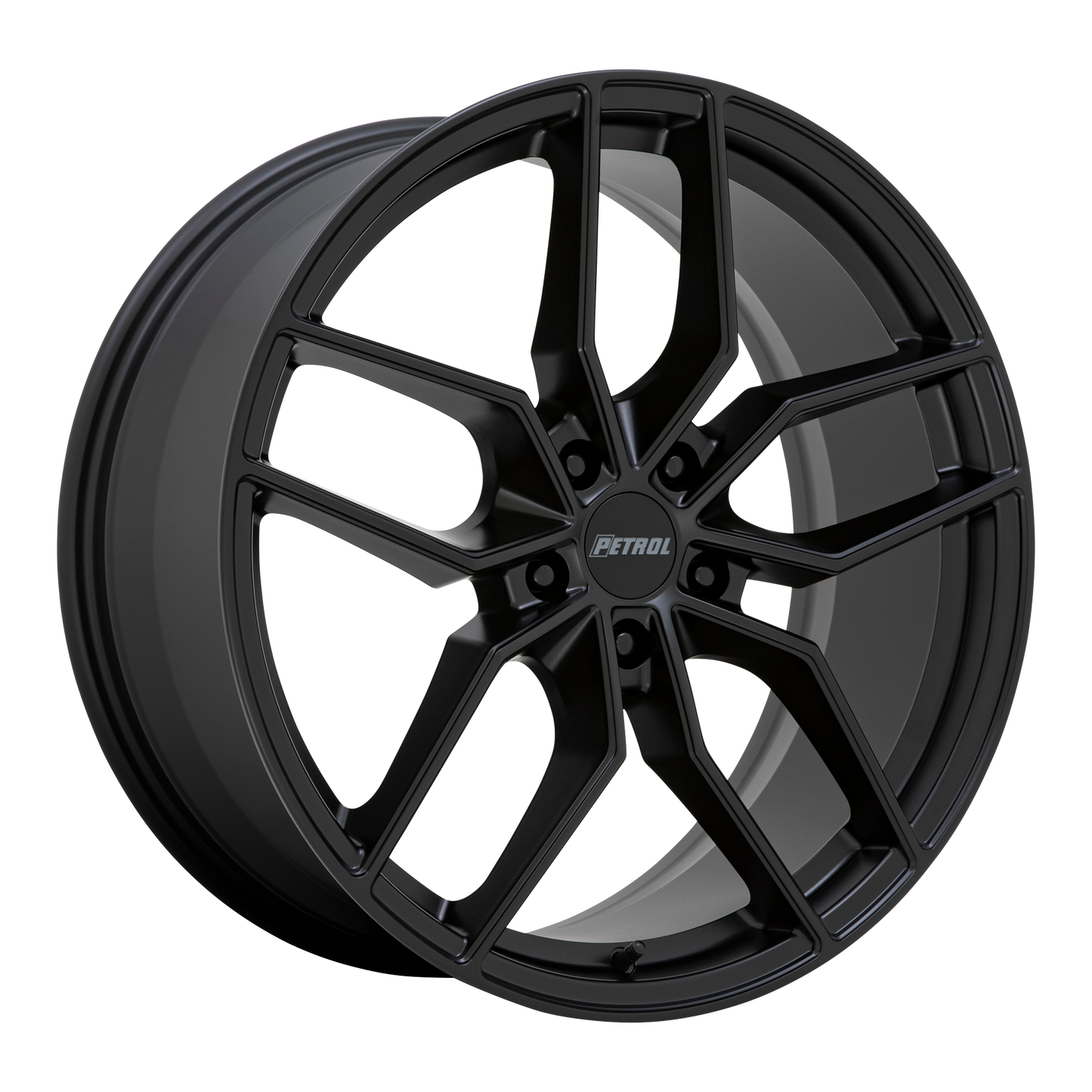 Petrol P5C 18X8 35 5X120/5X4.72 MATTE BLACK