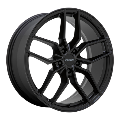 Petrol P5C 20X8.5 40 5X115/5X115 MATTE BLACK