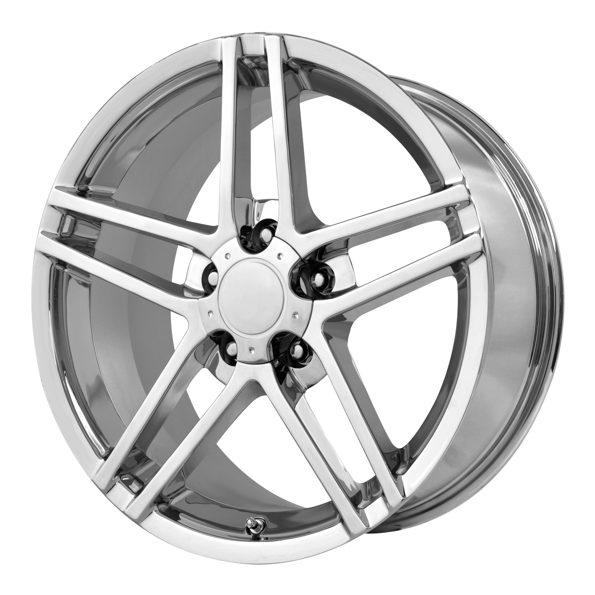 PERFORMANCE REPLICAS PR117 19X10 79 5X120.65/5X4.75 Chrome