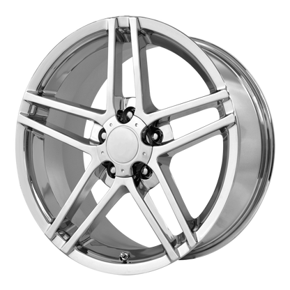PERFORMANCE REPLICAS PR117 19X10 79 5X120.65/5X4.75 Chrome
