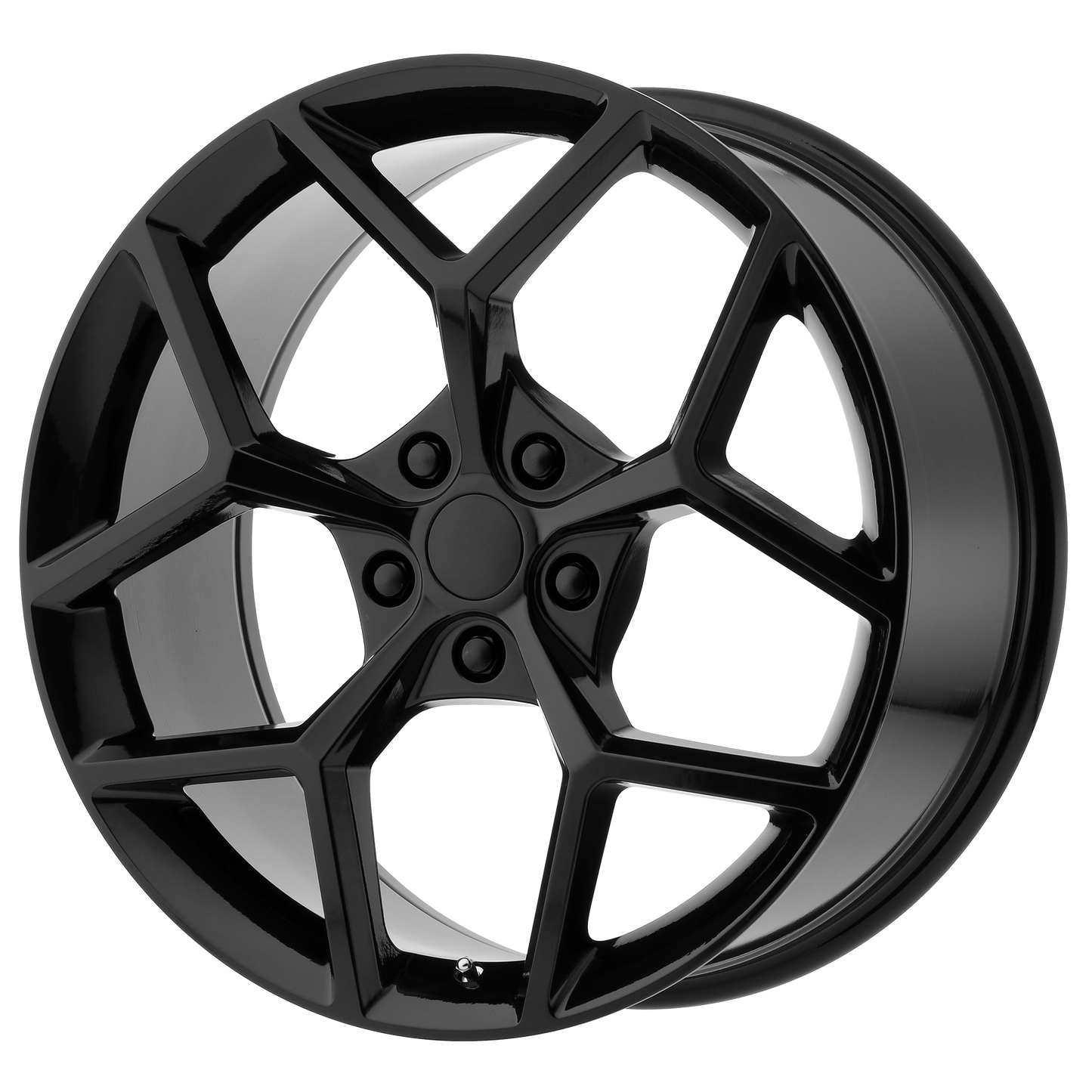 PERFORMANCE REPLICAS PR126 20X9 30 5X120/5X4.72 Gloss Black