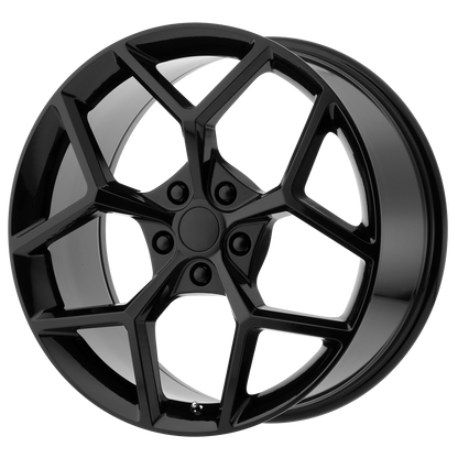 PERFORMANCE REPLICAS PR126 20X9 30 5X120/5X4.72 Gloss Black