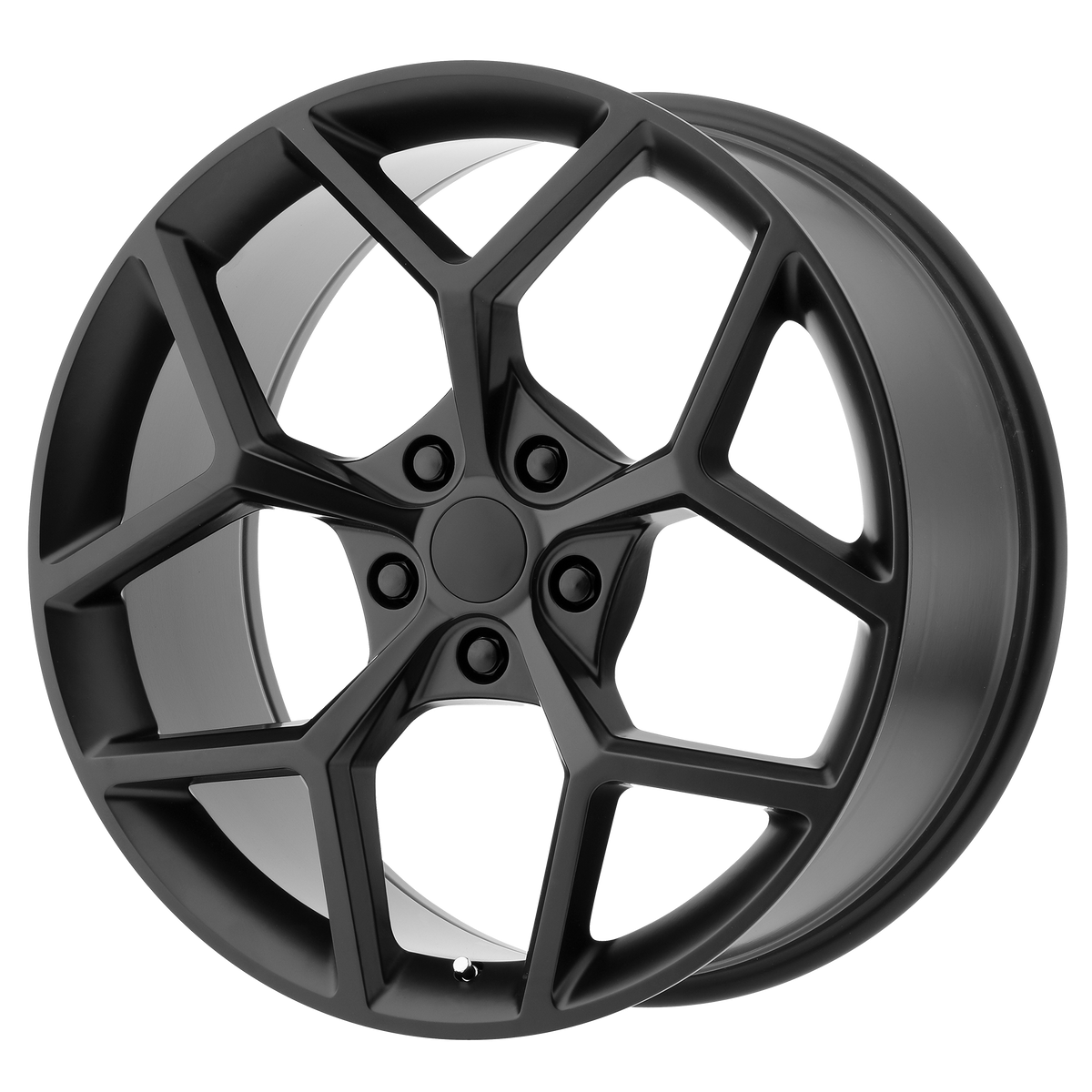 PERFORMANCE REPLICAS PR126 20X9 30 5X120/5X4.72 Matte Black