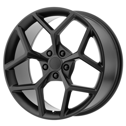 PERFORMANCE REPLICAS PR126 20X9 30 5X120/5X4.72 Matte Black