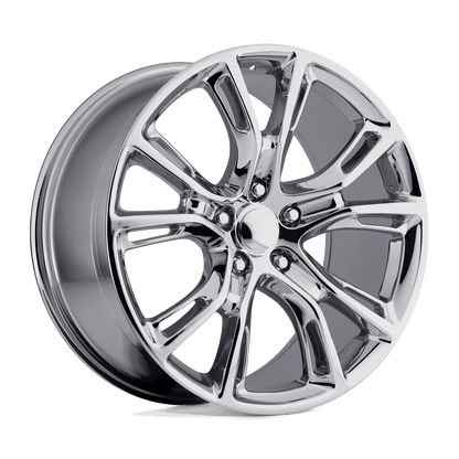 PERFORMANCE REPLICAS PR137 20X9 34 5X127/5X5.0 Chrome
