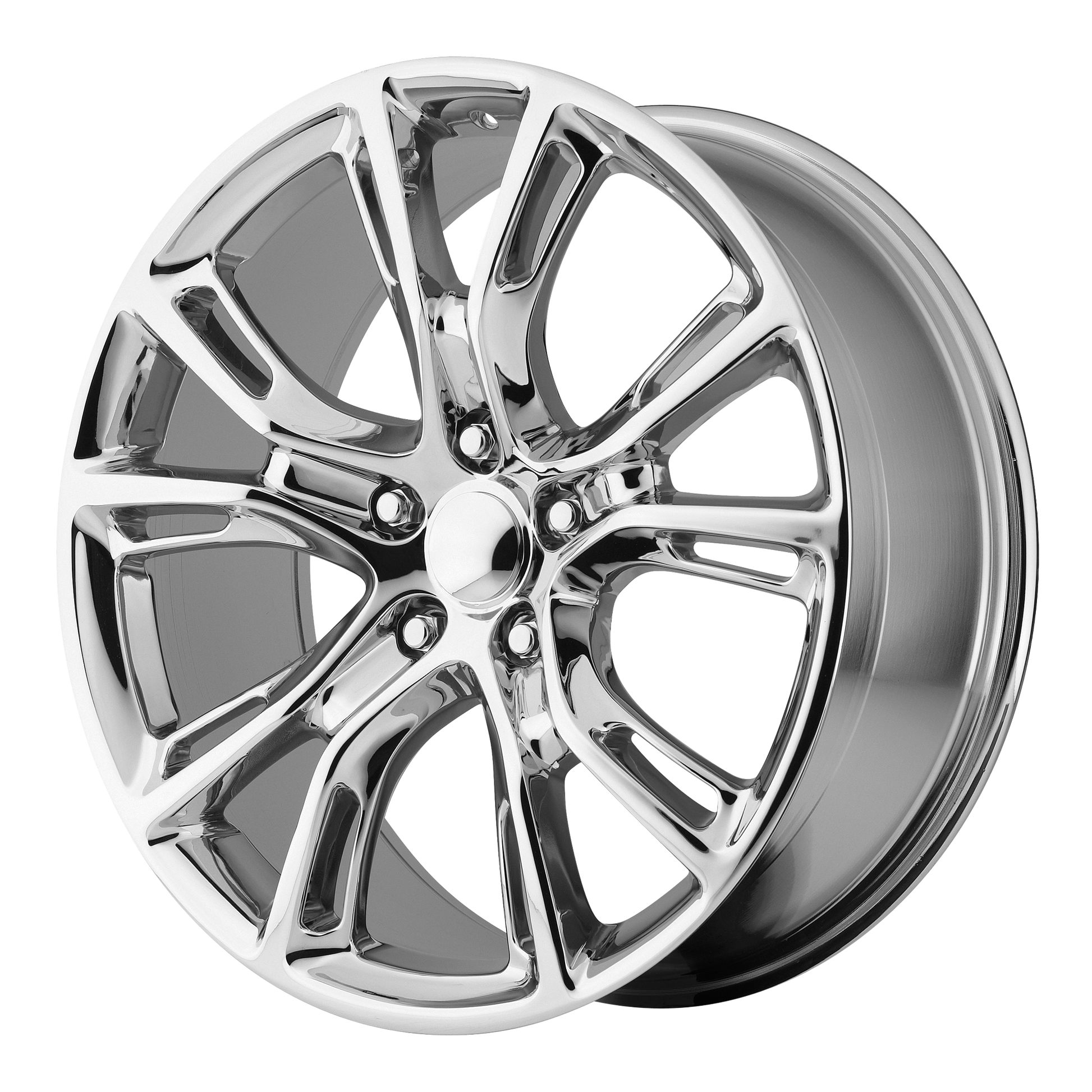 PERFORMANCE REPLICAS PR137 20X9 34 5X127/5X5.0 Chrome