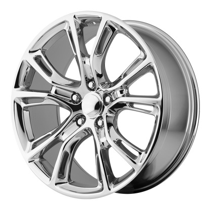 PERFORMANCE REPLICAS PR137 20X9 34 5X127/5X5.0 Chrome