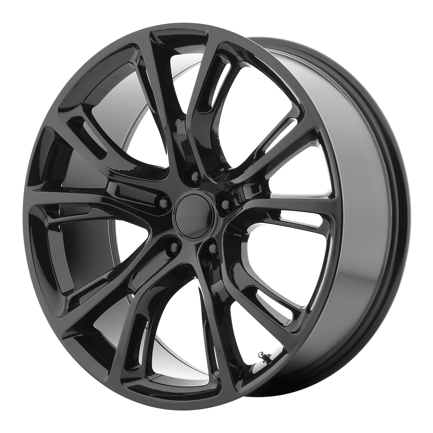 PERFORMANCE REPLICAS PR137 18X8 34 5X110/5X110 Gloss Black