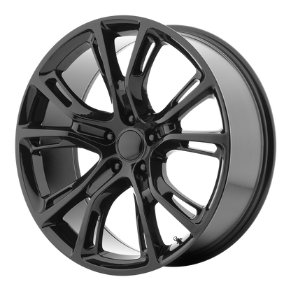 PERFORMANCE REPLICAS PR137 18X8 34 5X110/5X110 Gloss Black