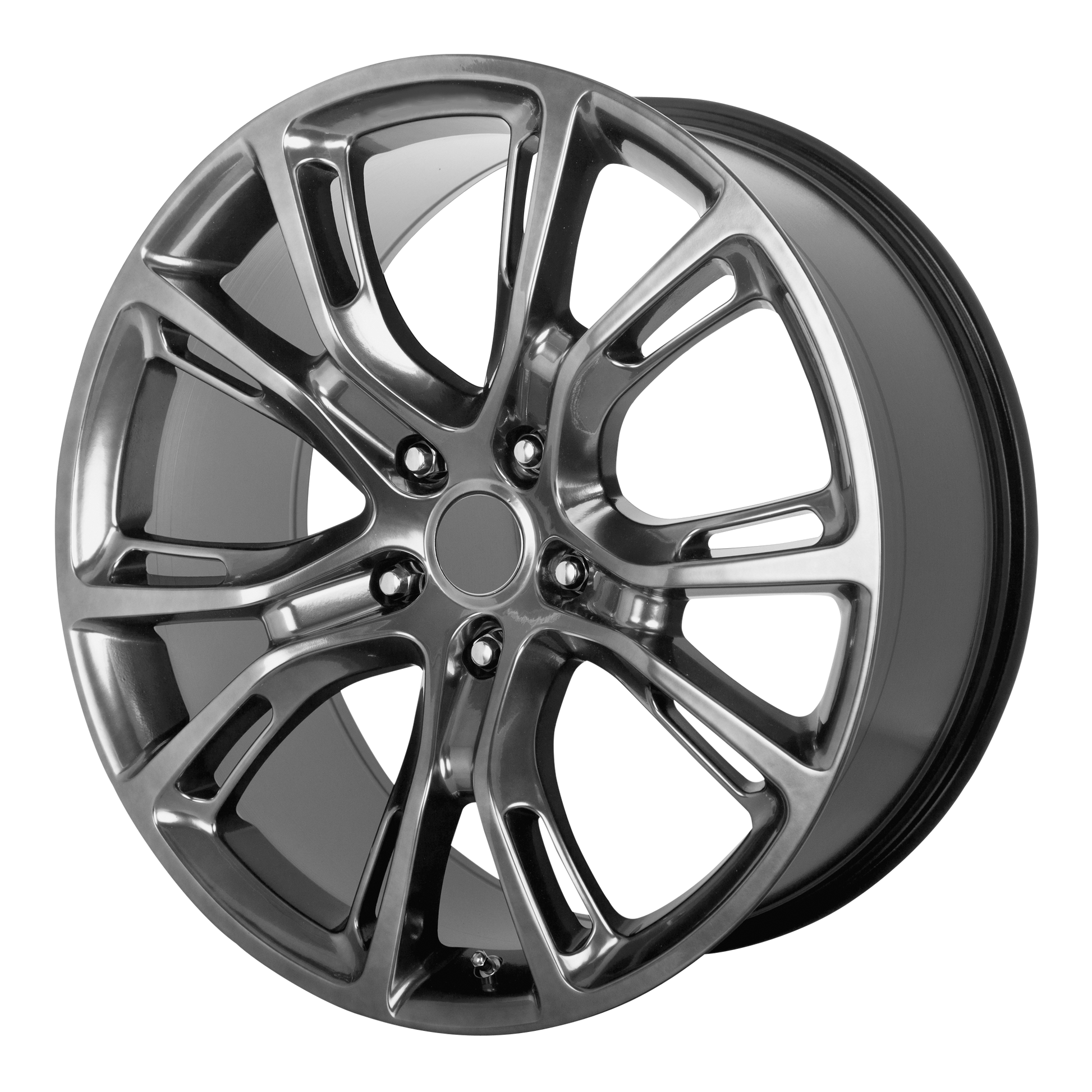 PERFORMANCE REPLICAS PR137 18X8 34 5X127/5X5.0 Silver Gray