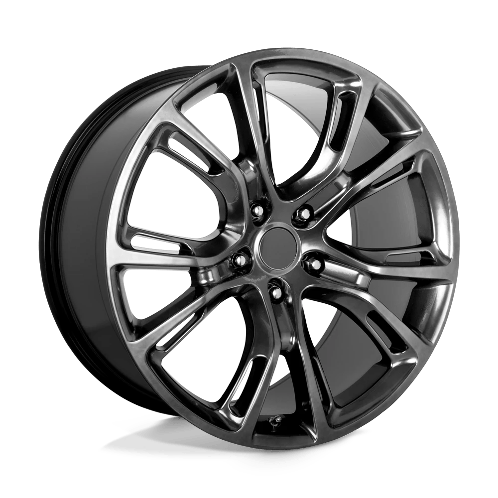 PERFORMANCE REPLICAS PR137 18X8 34 5X127/5X5.0 Silver Gray