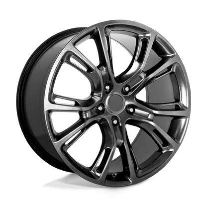 PERFORMANCE REPLICAS PR137 18X8 34 5X127/5X5.0 Silver Gray