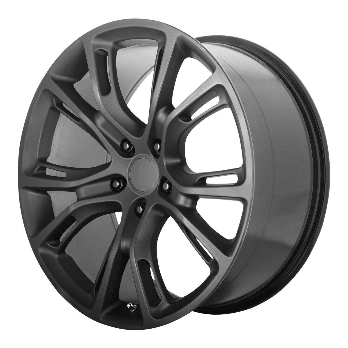 PERFORMANCE REPLICAS PR137 20X9 34 5X127/5X5.0 Matte Black