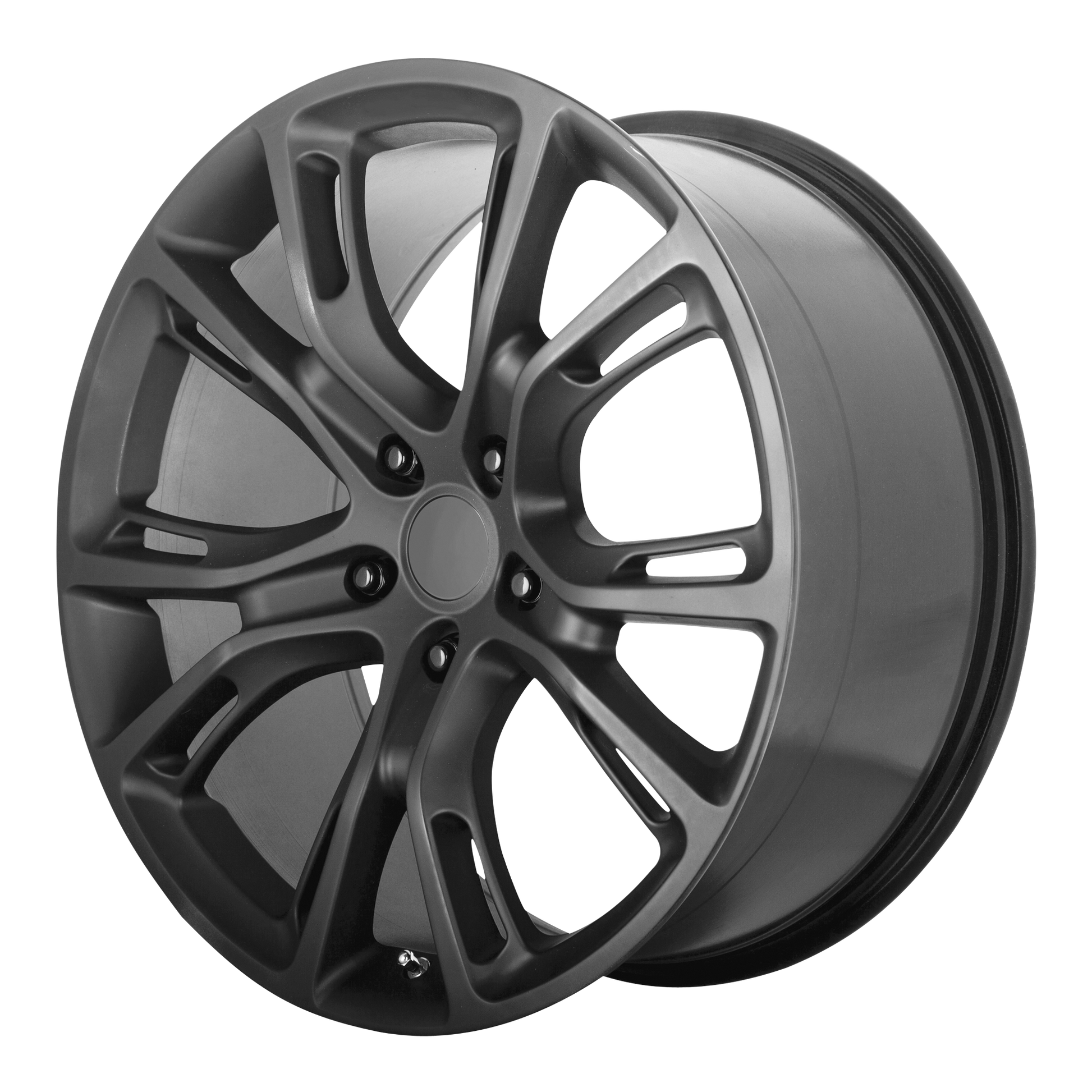 PERFORMANCE REPLICAS PR137 20X9 34 5X127/5X5.0 Matte Black