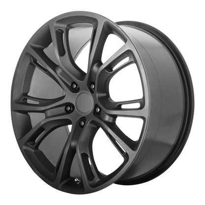 PERFORMANCE REPLICAS PR137 22X9 34 5X127/5X5.0 Matte Black