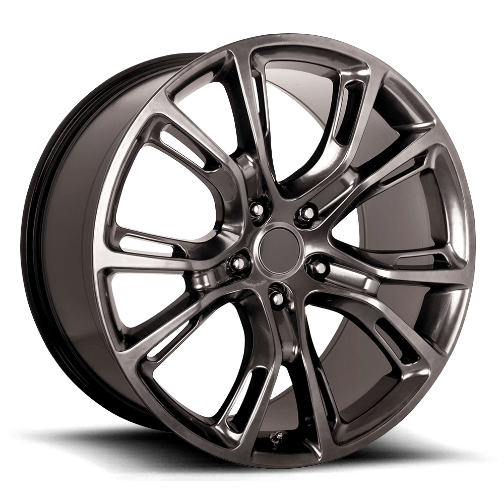 PERFORMANCE REPLICAS PR137 20X9 34 5X127/5X5.0 Hyper Silver Dark