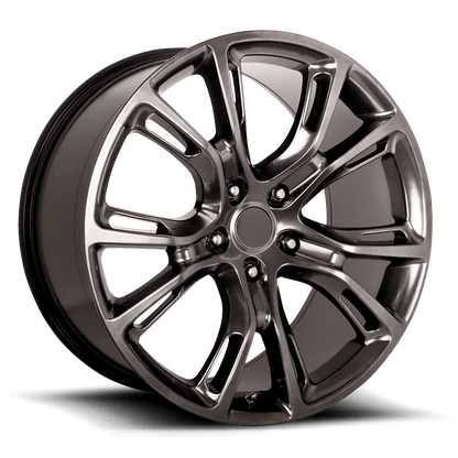 PERFORMANCE REPLICAS PR137 20X9 34 5X127/5X5.0 Hyper Silver Dark