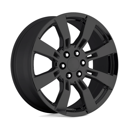 PERFORMANCE REPLICAS PR144 22X9 31 6X139.7/6X5.5 Gloss Black