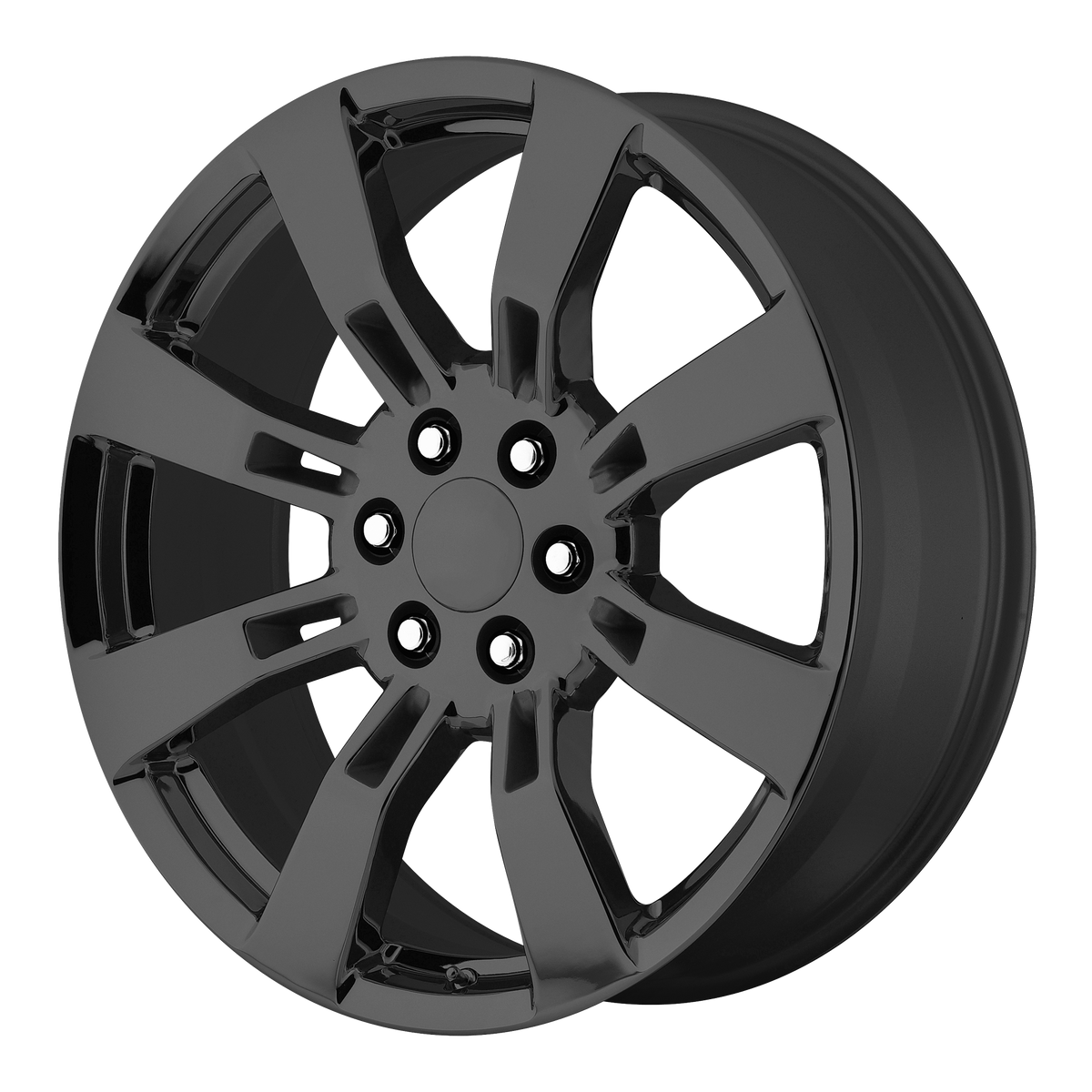 PERFORMANCE REPLICAS PR144 22X9 31 6X139.7/6X5.5 Gloss Black