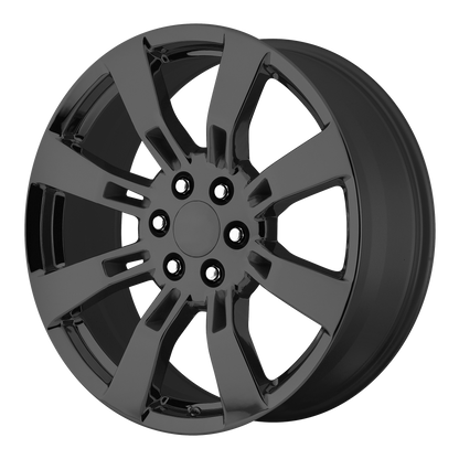 PERFORMANCE REPLICAS PR144 22X9 31 6X139.7/6X5.5 Gloss Black